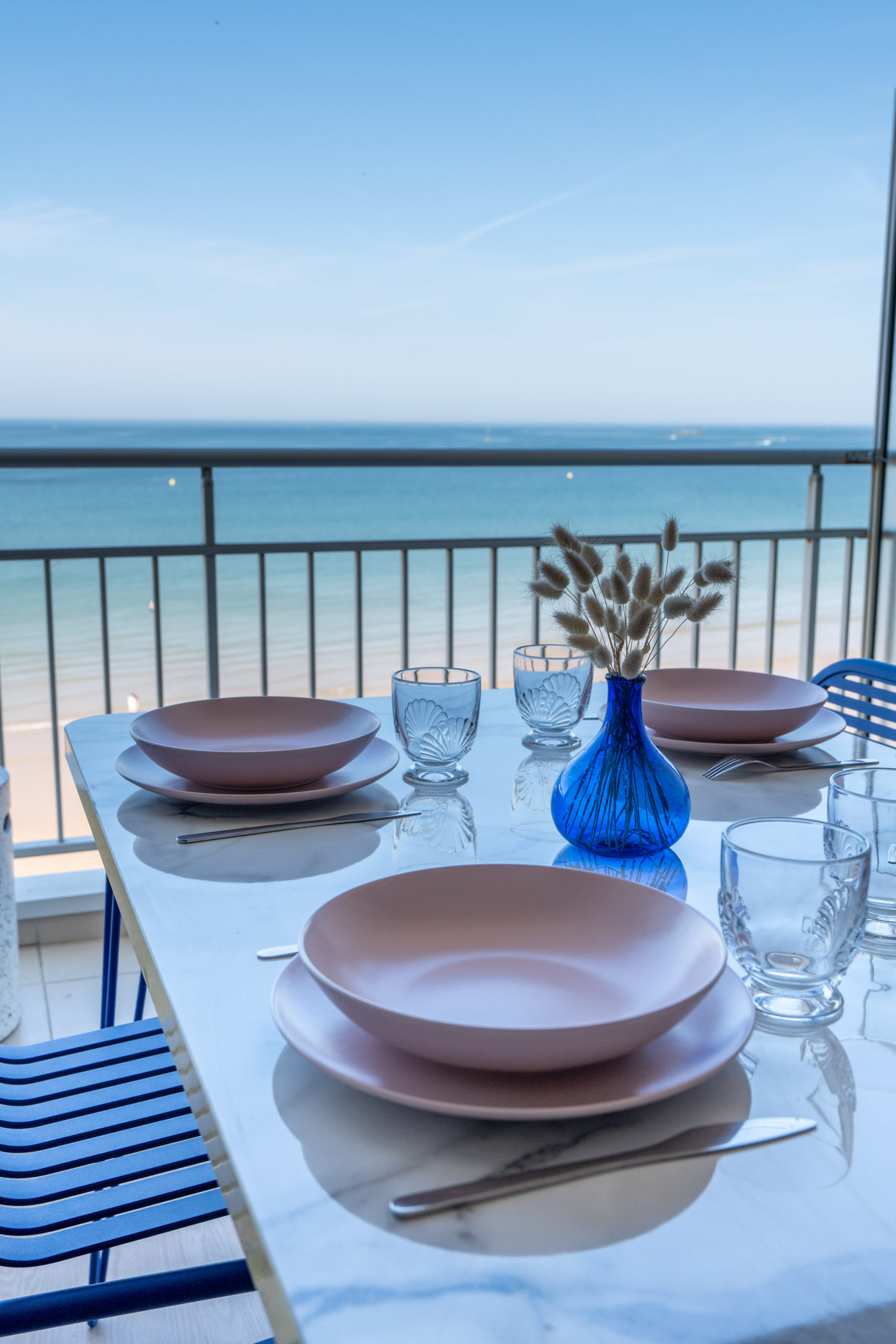 rénovation appartement avec vue sur mer